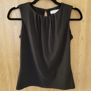 Calvin Klein Black Professional/Work Dress Tank Size 2P
